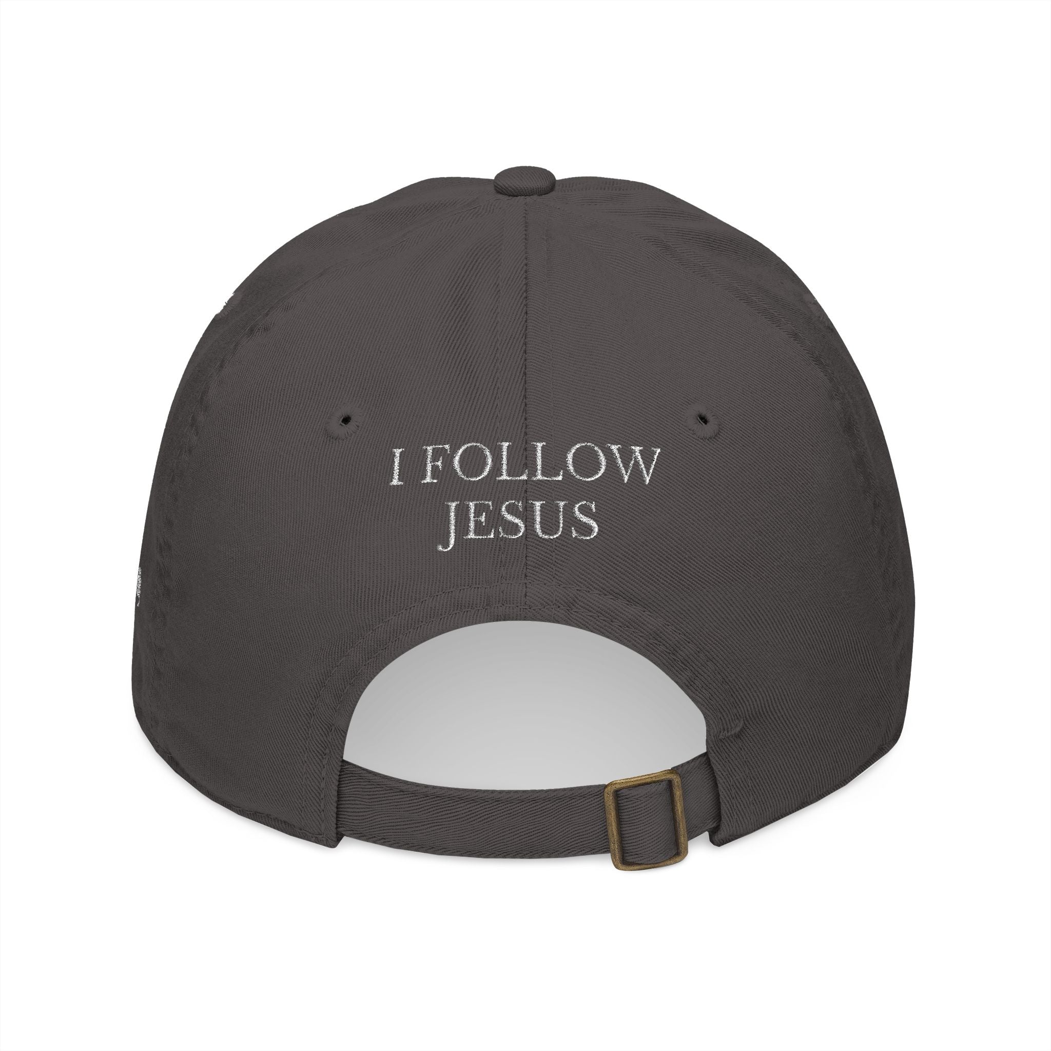 Make Jesus Great Again Embroidered Baseball Cap