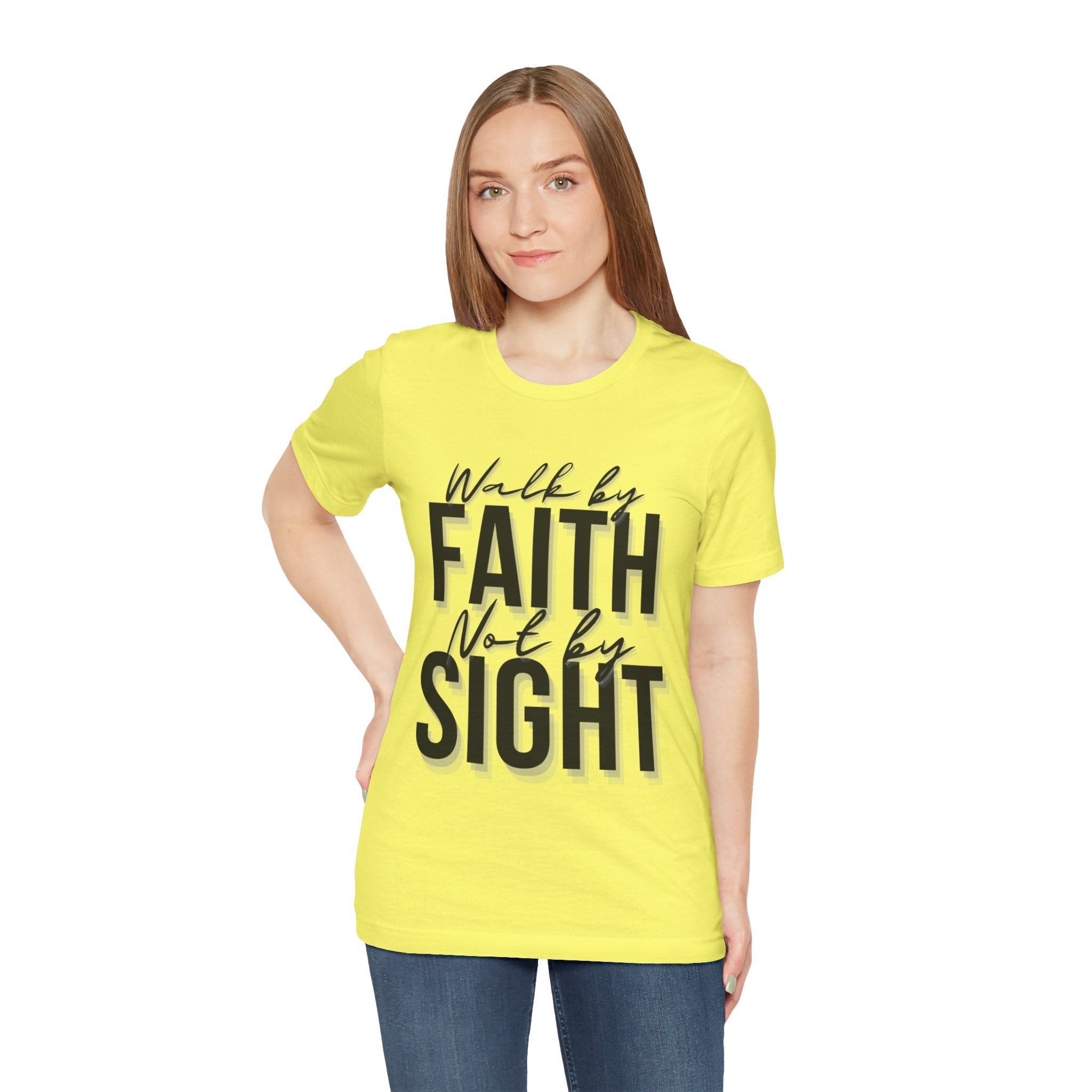 Walk By Faith and Not By Sight Tshirt