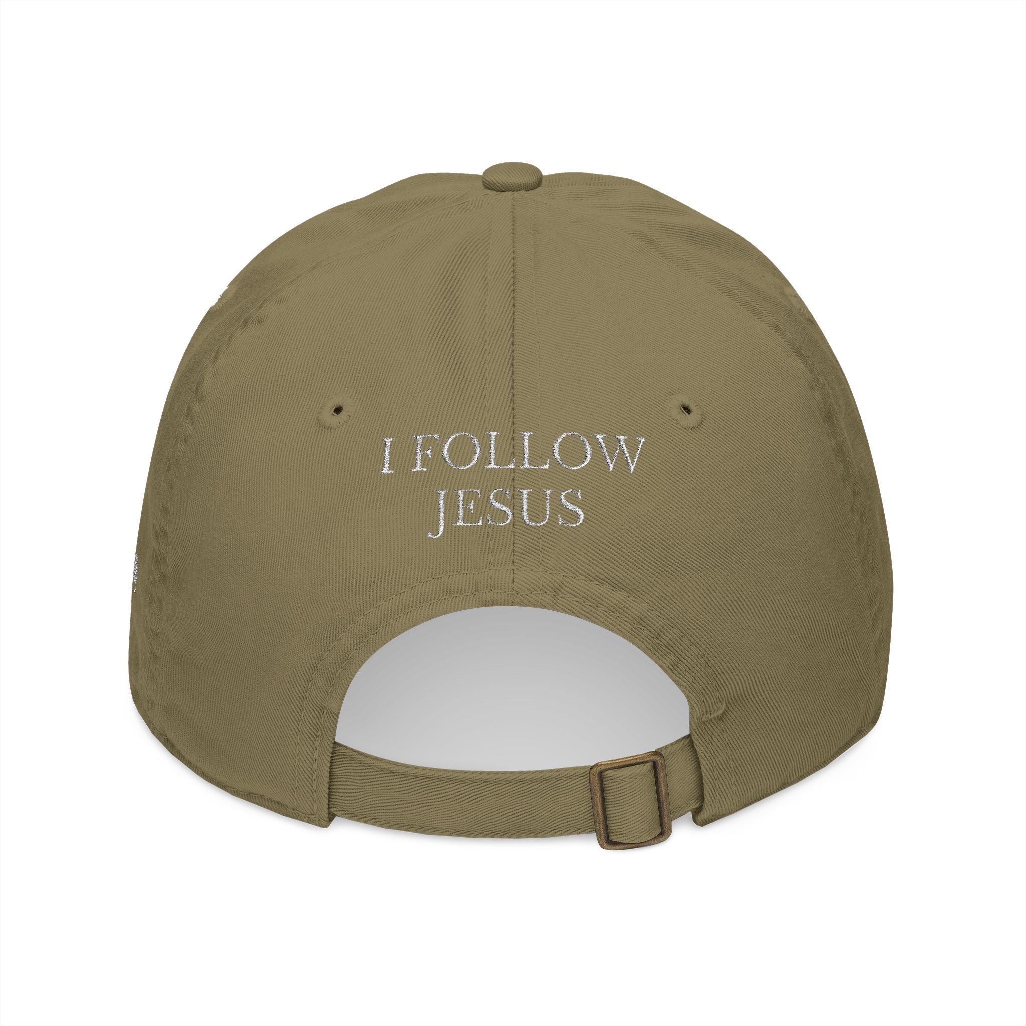 Make Jesus Great Again Embroidered Baseball Cap