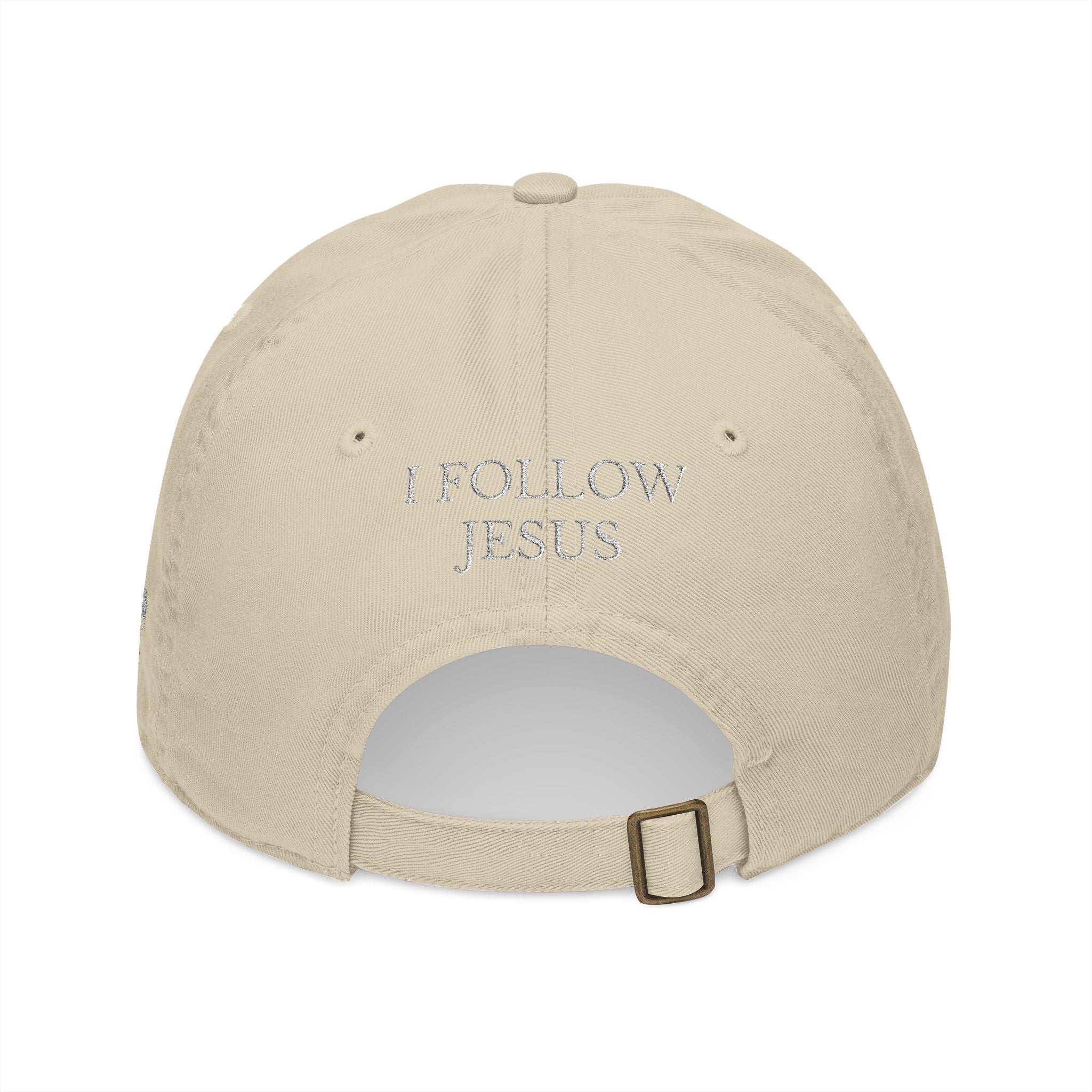 Make Jesus Great Again Embroidered Baseball Cap