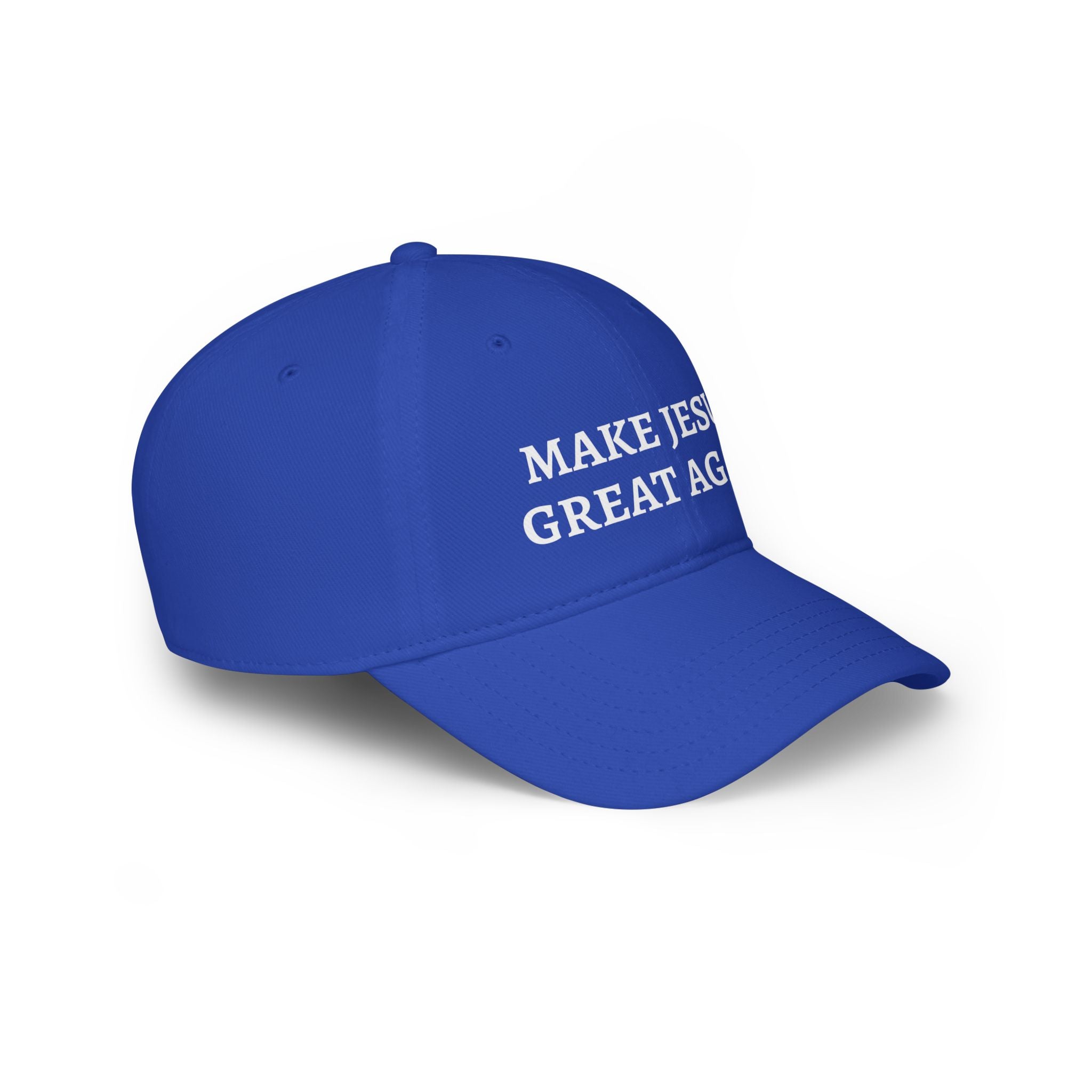 Make Jesus Great Again Low Profile Baseball Cap