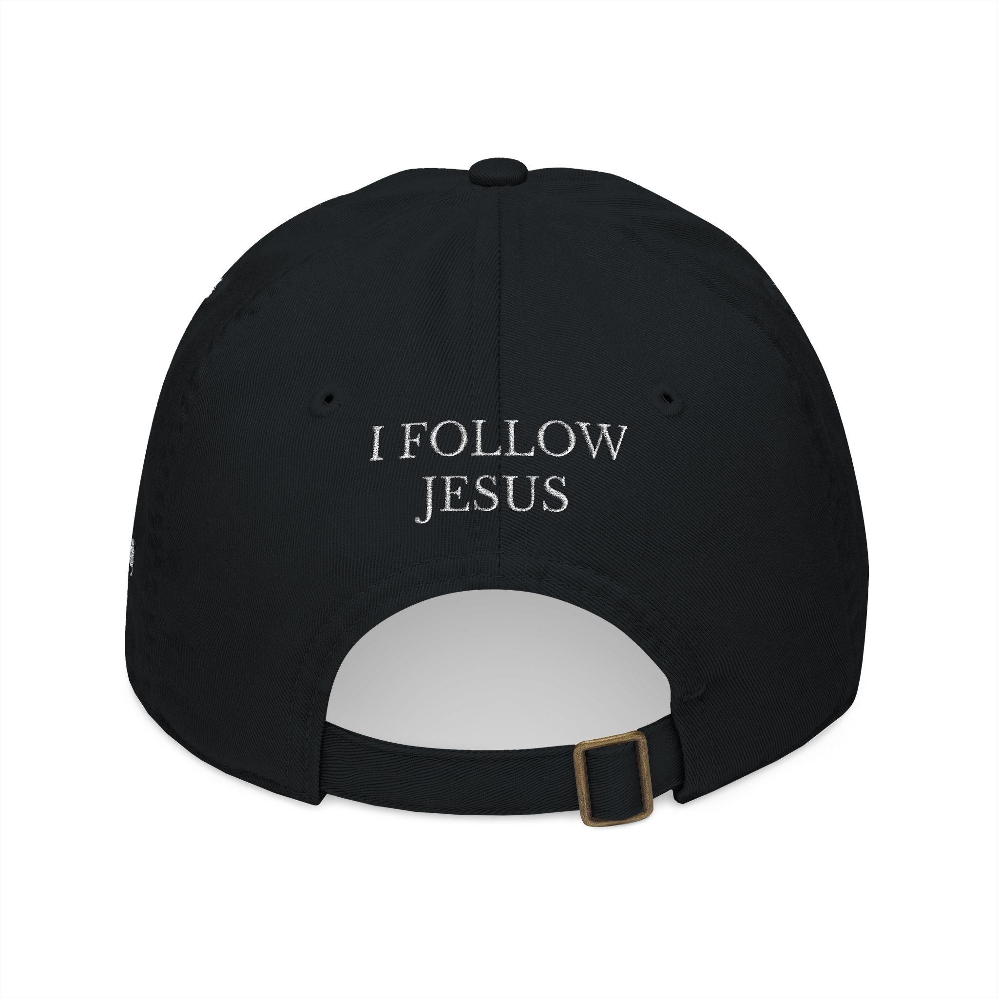 Make Jesus Great Again Embroidered Baseball Cap