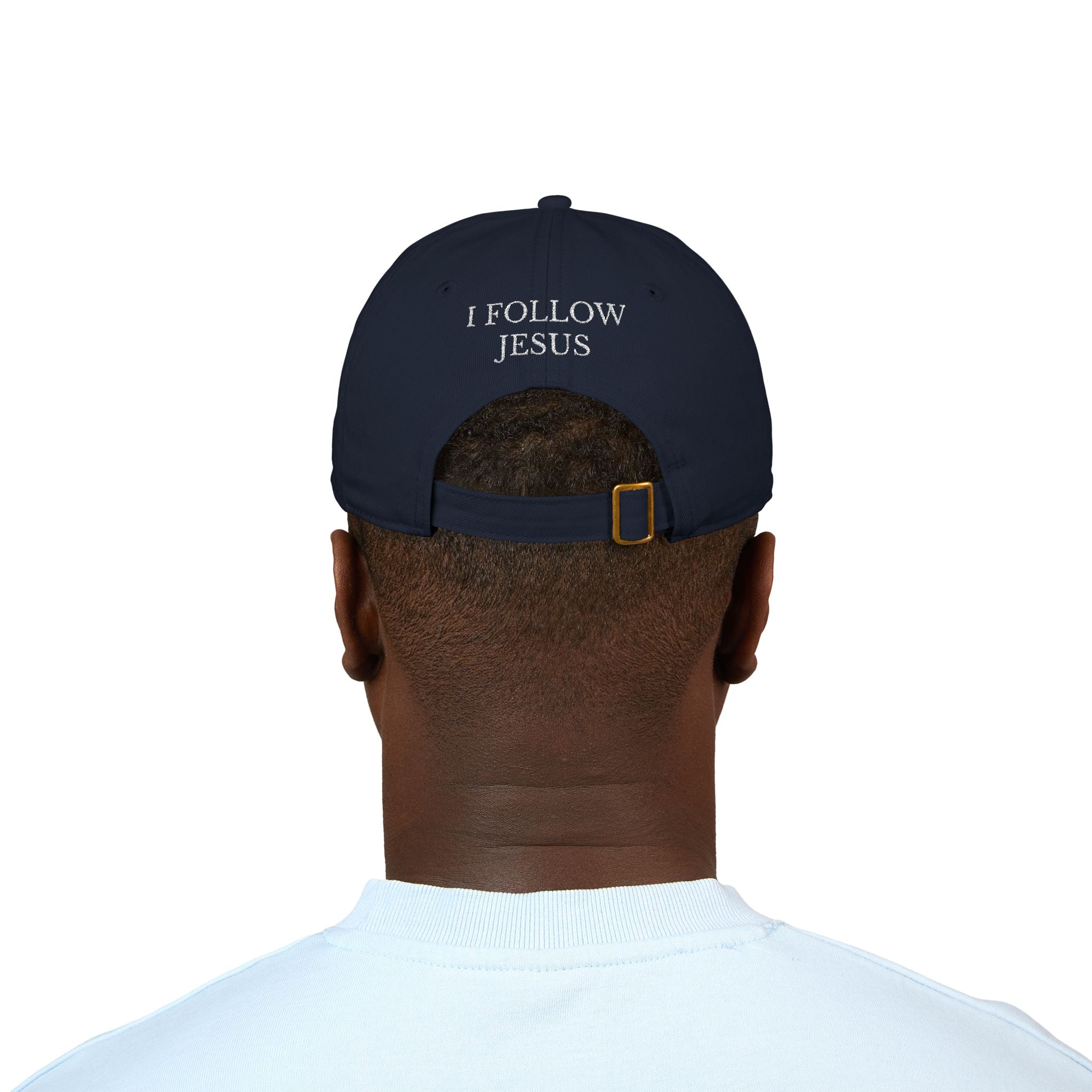 Make Jesus Great Again Embroidered Baseball Cap