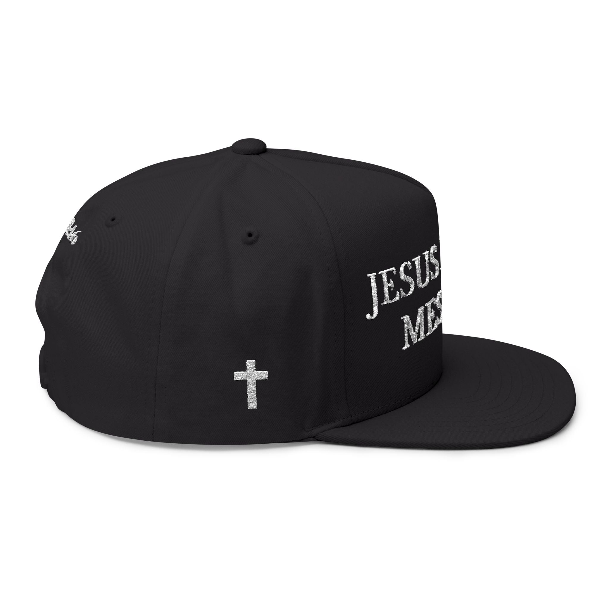 Jesus Is The Messiah Flat Bill Cap (Embroidery)