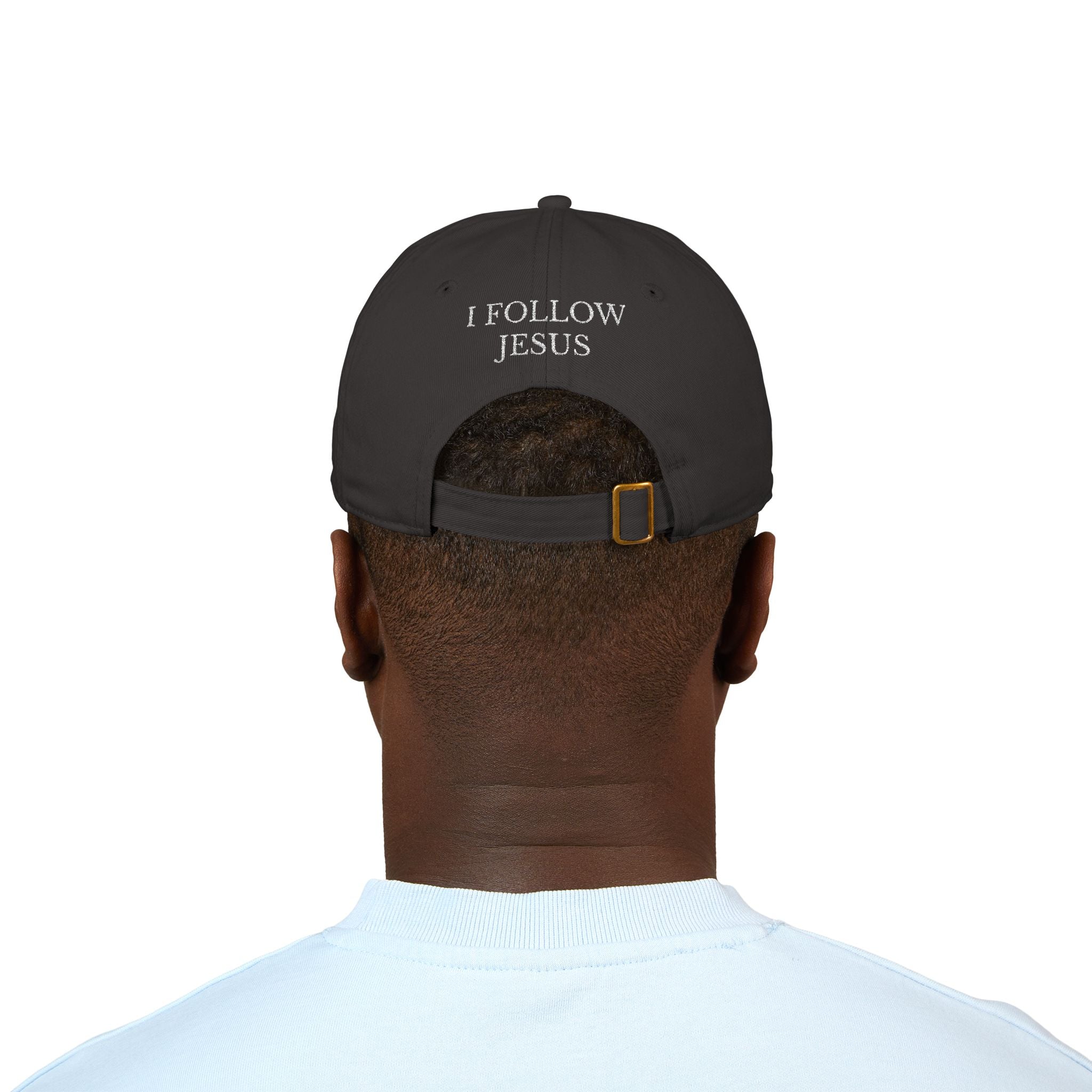 Make Jesus Great Again Embroidered Baseball Cap