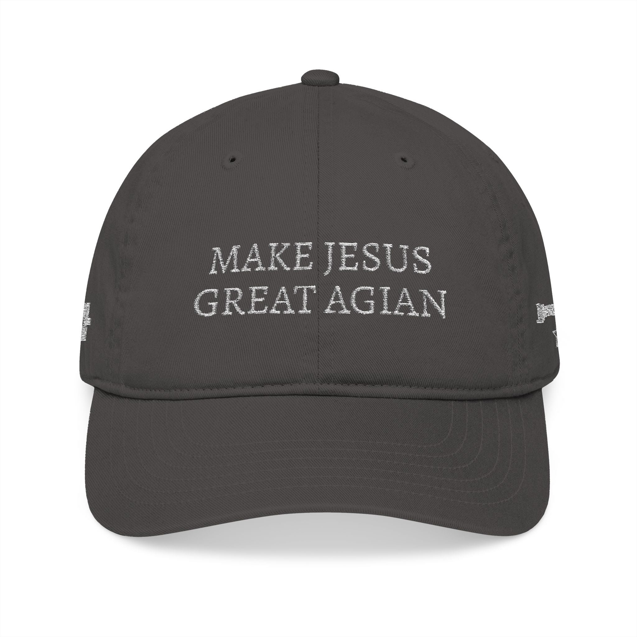 Make Jesus Great Again Embroidered Baseball Cap