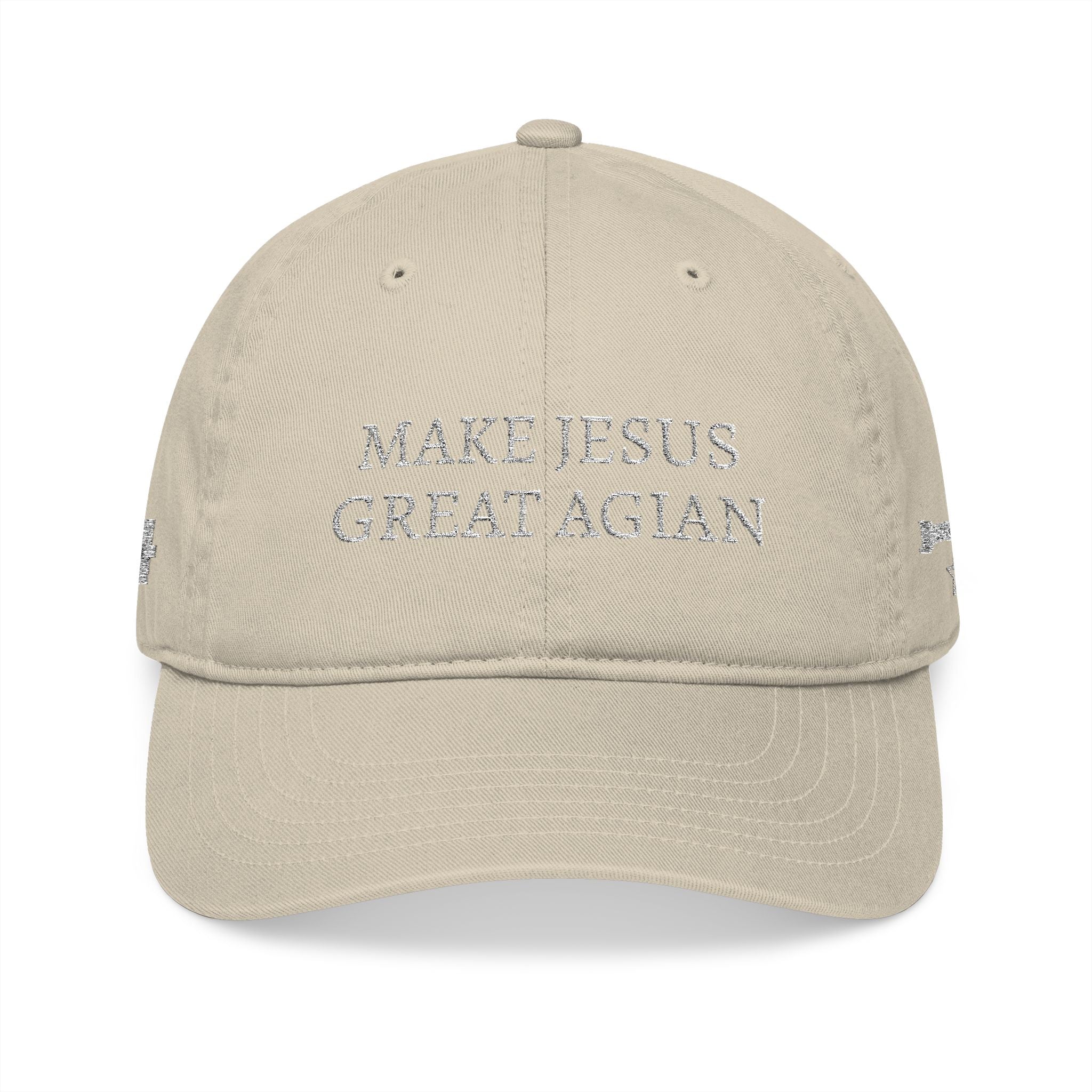 Make Jesus Great Again Embroidered Baseball Cap