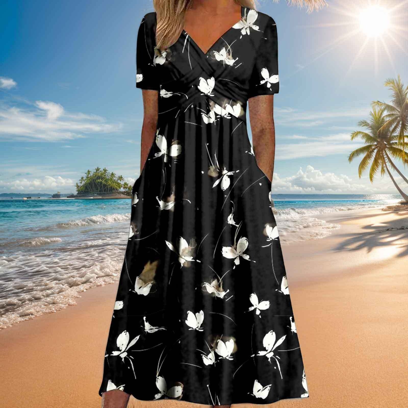 Women's Summer New Short Sleeve Special Dress